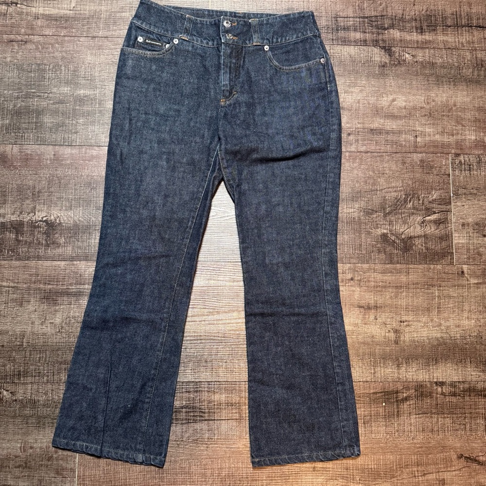D&G Dark Blue Flare Women's Jeans